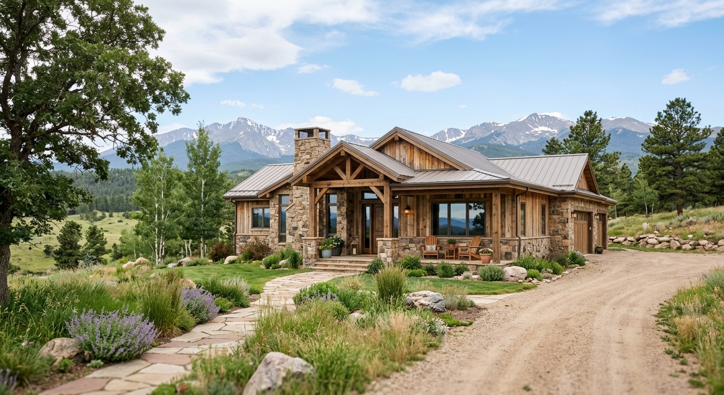 Franktown Colorado Homes