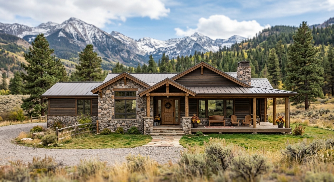 Franktown Colorado Homes